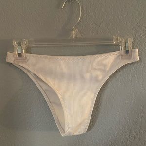 White Bikini Bottoms